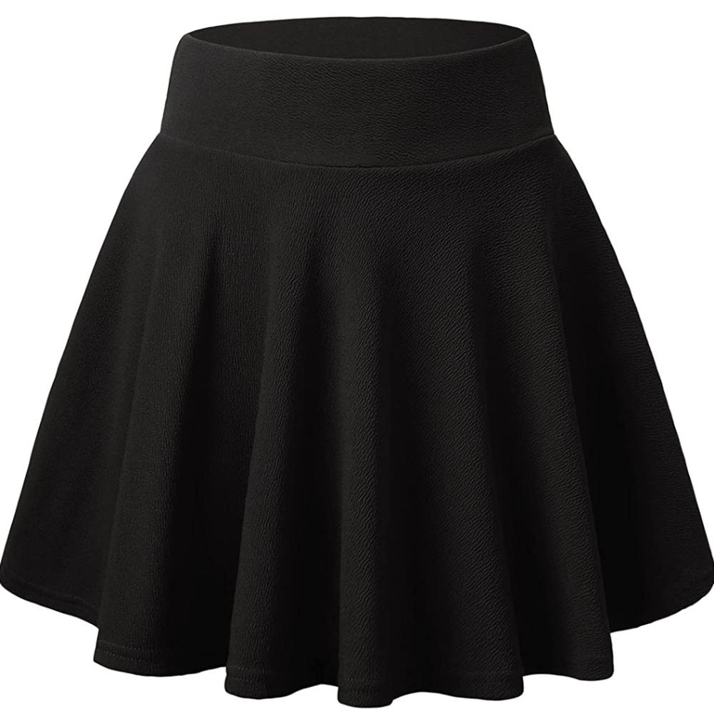 Pleated Skirt